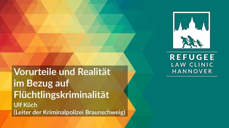 Vorurteile und Realität in Bezug auf Flüchtlingskriminalität