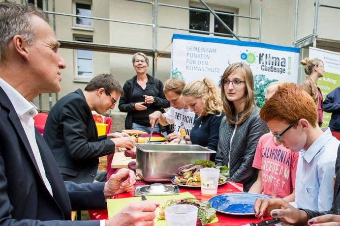 Klima Challenge Schnippeldisco