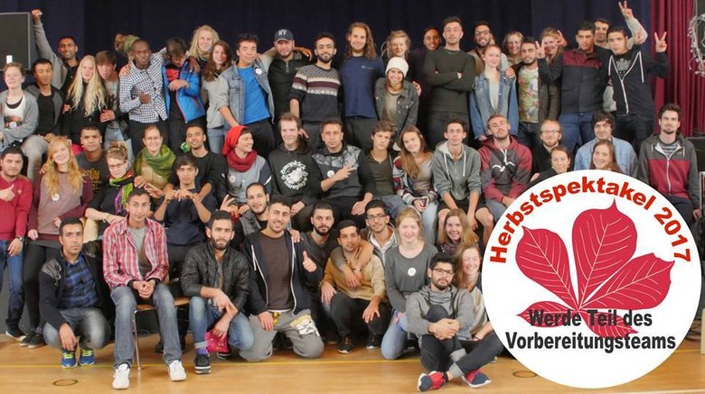 Herbstspektakel Vorbereitung