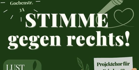 StimmeGegenRechts_FÖJprojekt