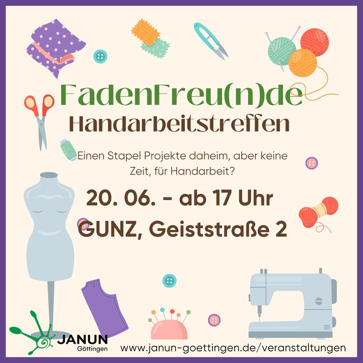 Handarbeitstreff Juni