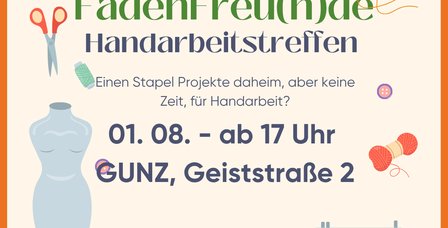 Handarbeitstreff Juli
