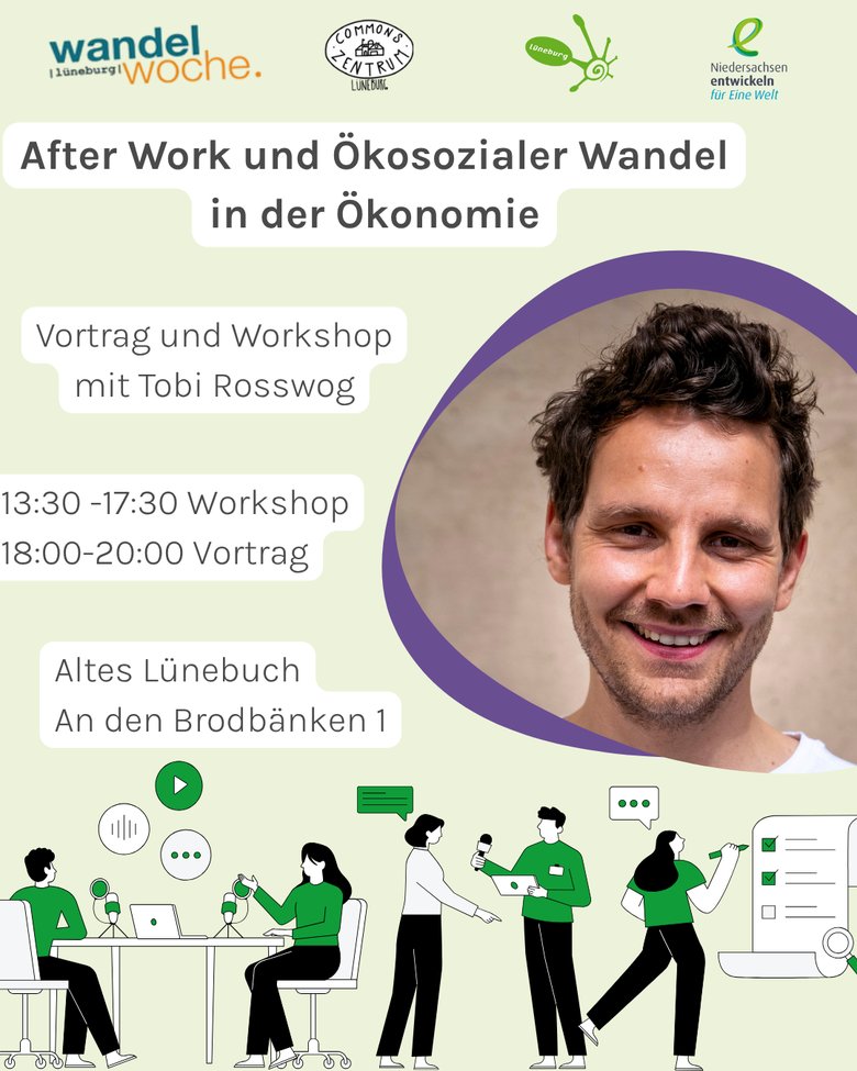 Bild für After Work und Ökosozialer Wandel in der Ökonomie