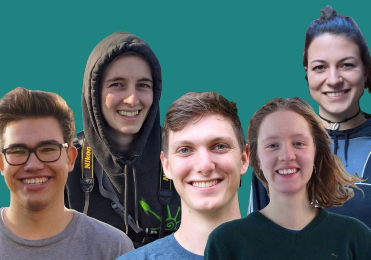 Der 2025 gewählte Vorstand von JANUN e.V.