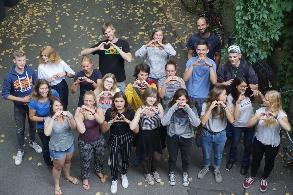 Gruppenfoto