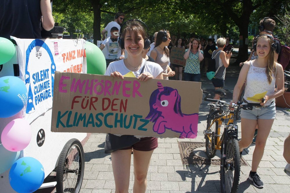 Silent Climate Parade 2016