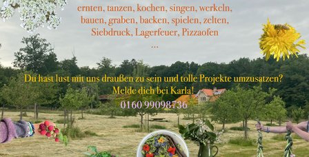 Bild für Ernte und Fest - Zusammenleben von Mensch und Natur