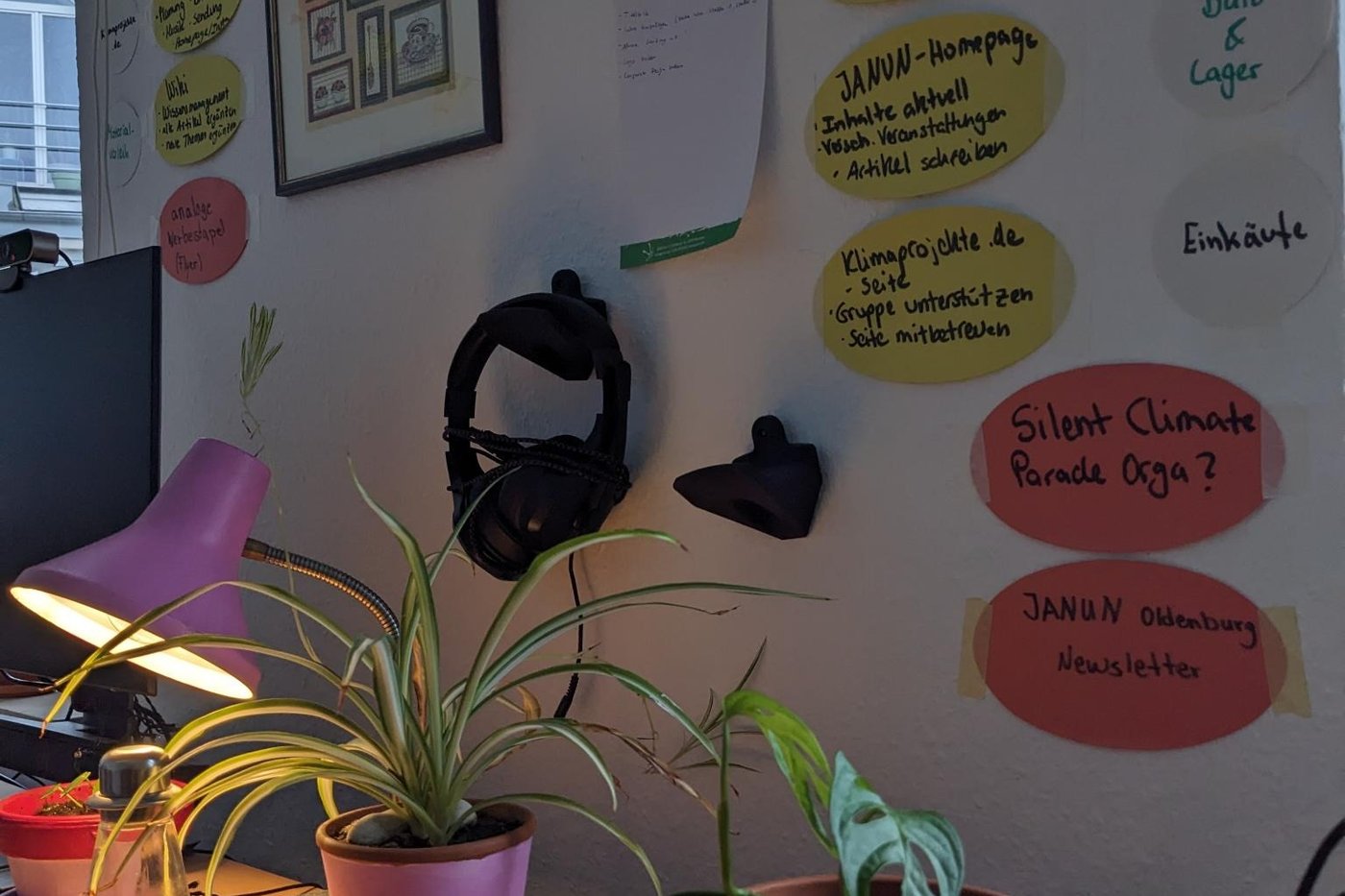Foto Büroarbeit
