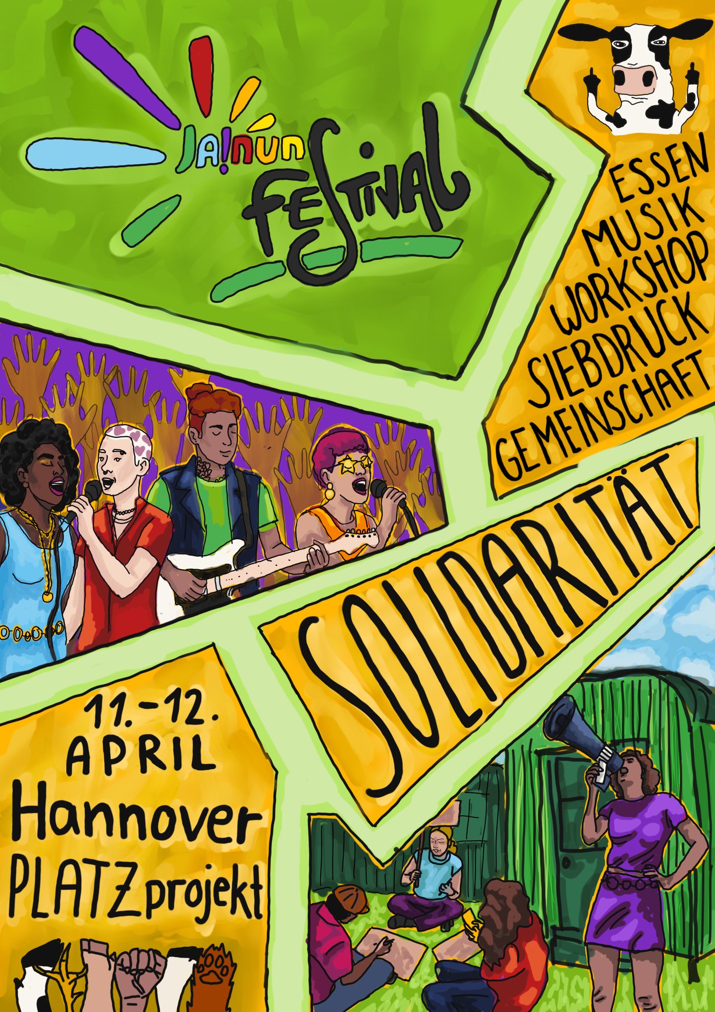 JA!NUN Festival 2026 Design