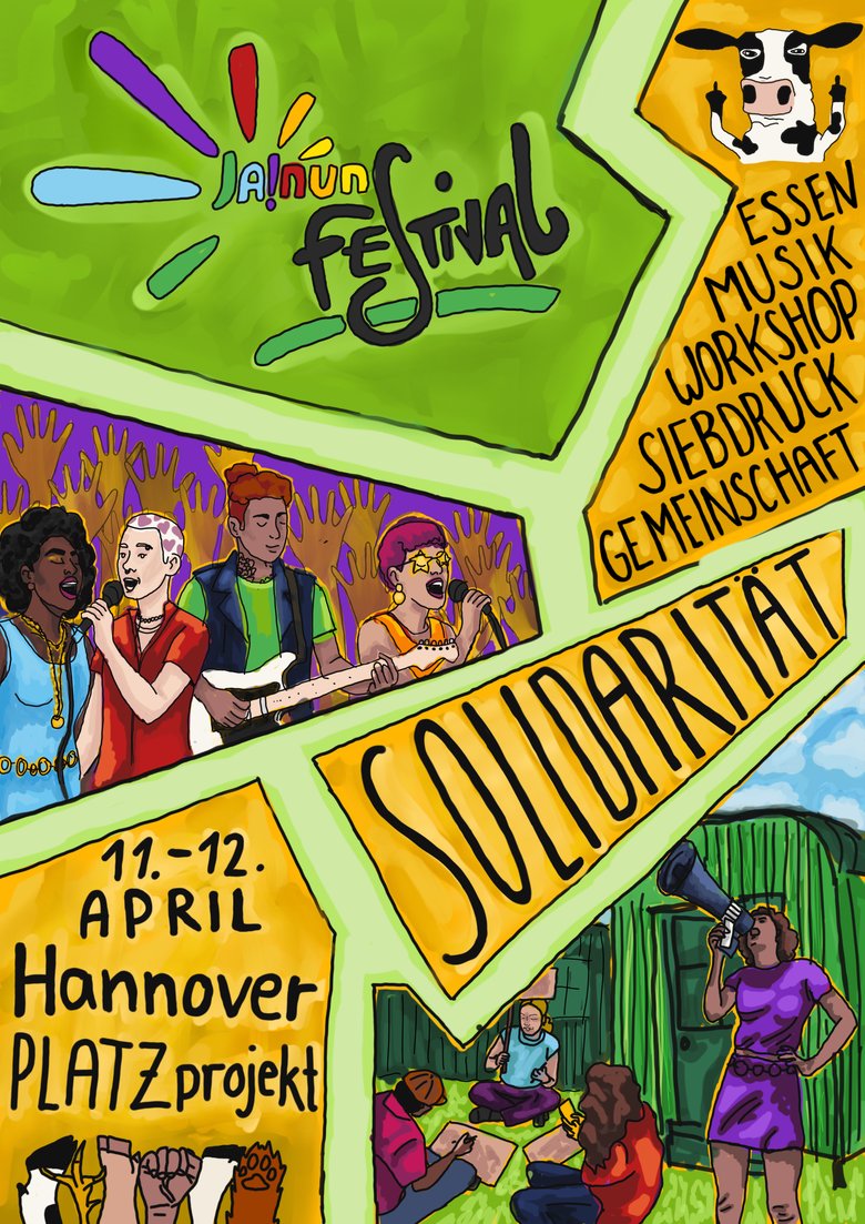 JA!NUN Festival 2026 Design