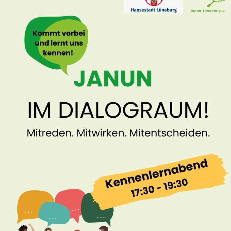 JANUN im Dialograum Kennlernabend final