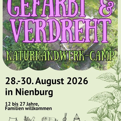 Naturhandwerkcamp