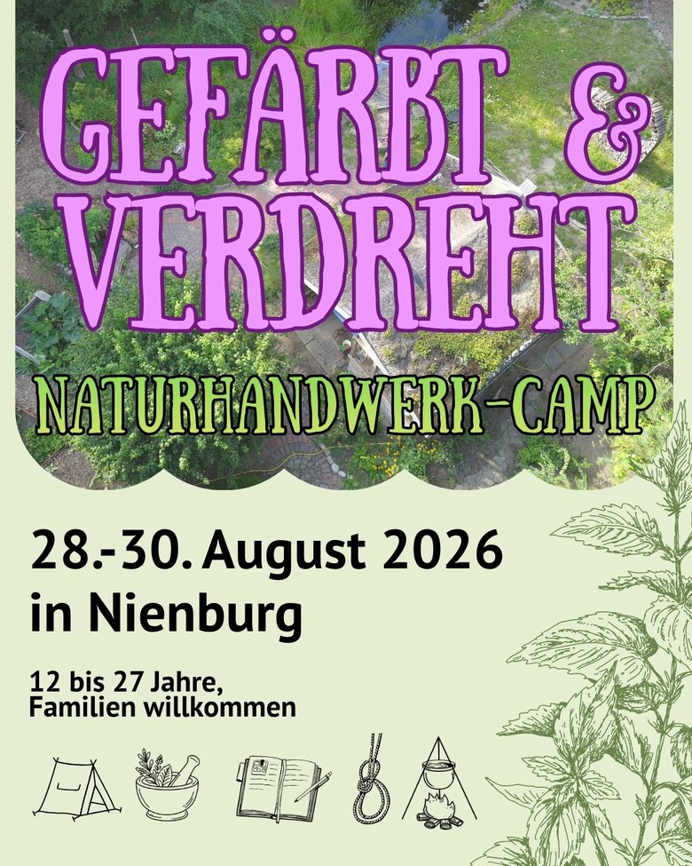 Naturhandwerkcamp