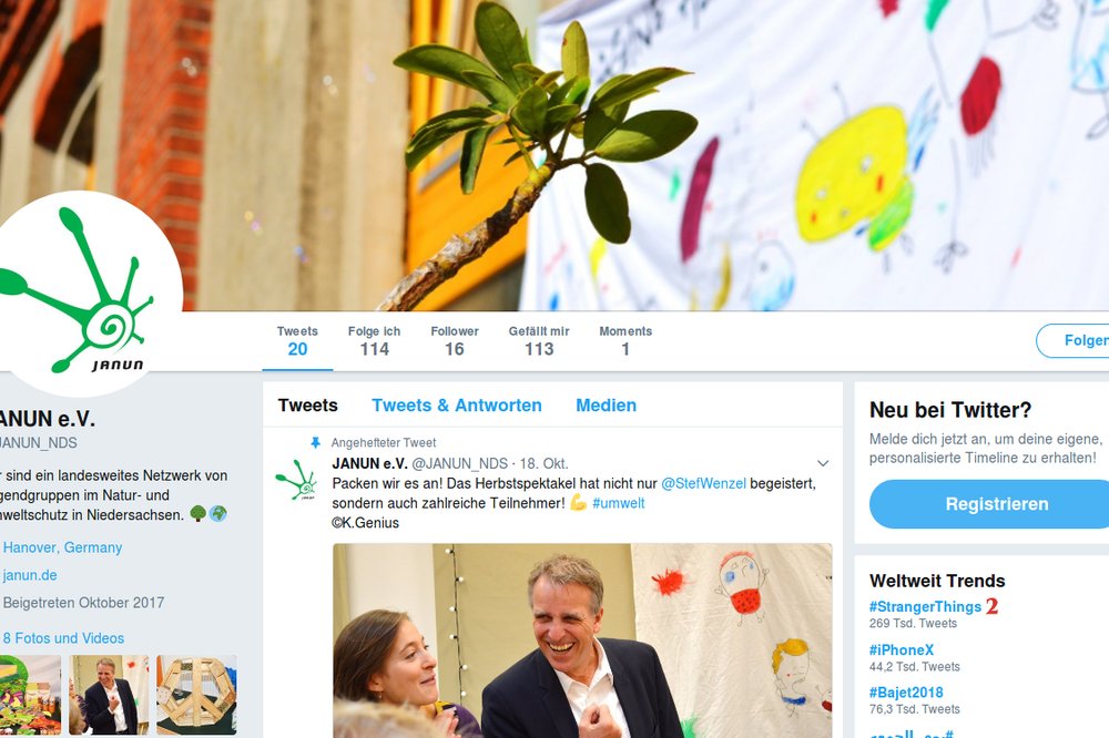 Twitter JANUN