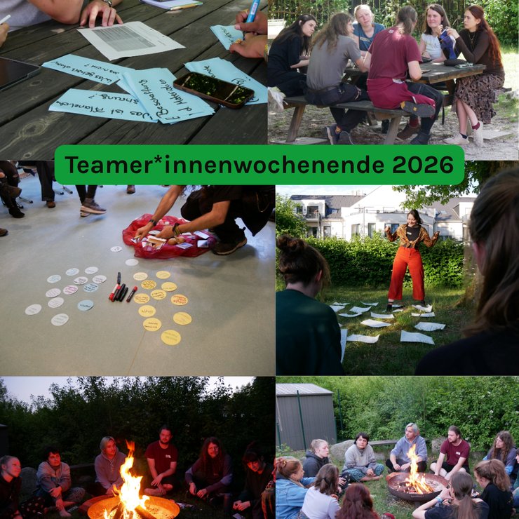 Teamerinnenwochenende 2026