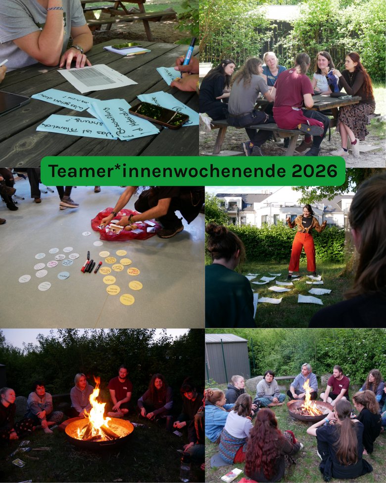 Teamerinnenwochenende 2026