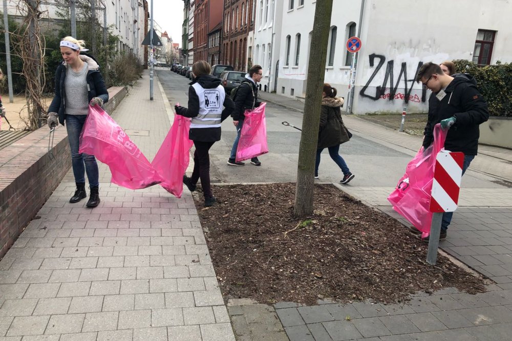 Müllsammelaktion
