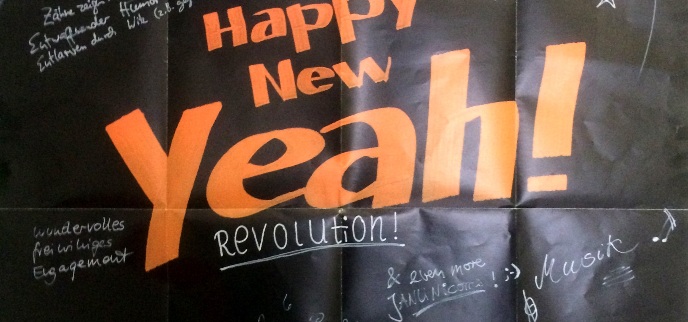 Happy New Yeah!