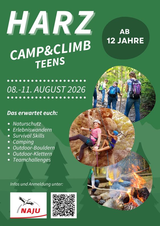 harz camp and climb