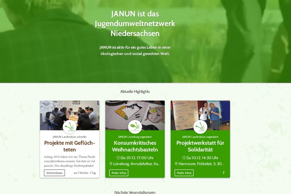 Screenshot janunde