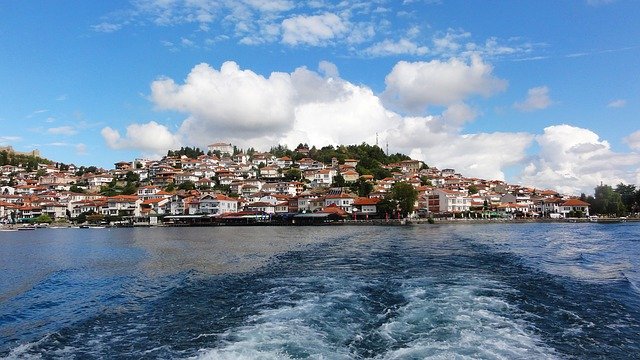 Ohrid, Mazedonien
