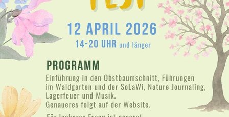 sharepic Frühlingsfest EWG 2026